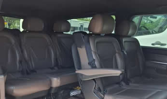 מוניות גדולות לנתב"ג